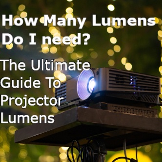 Supersonic hastighed rækkevidde ser godt ud How Many Lumens Do I Need For A Projector? Ultimate Projector Lumens Guide