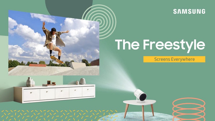 samsung freestyle projector