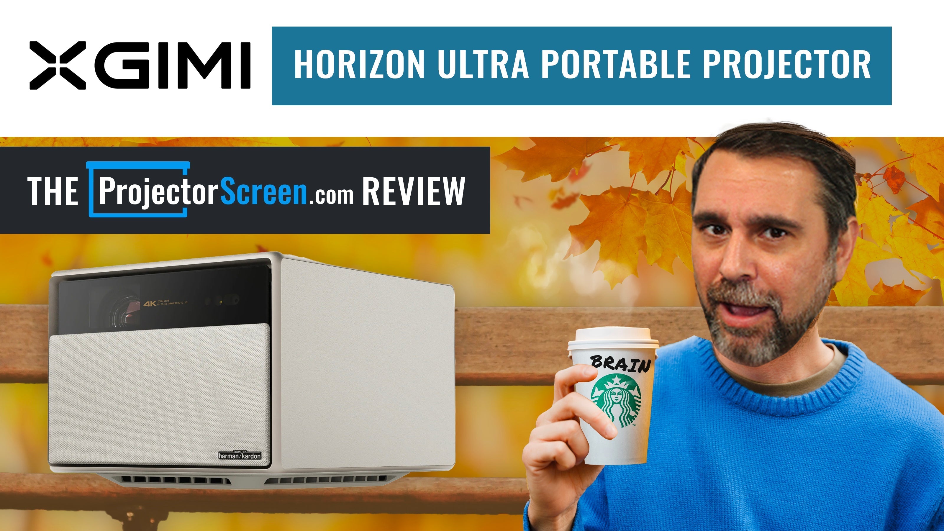 XGIMI Horizon Ultra Projector Review – ProjectorScreen.com