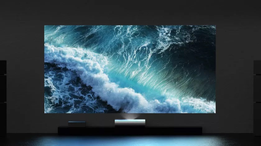 Samsung Premiere 8K Ultra Short Throw Projector Announced