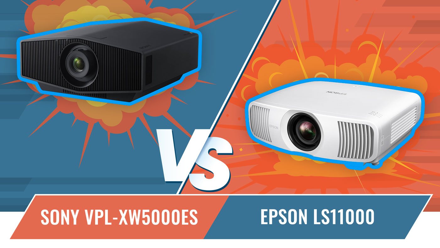 Sony VPL-XW5000ES vs Epson LS11000 projector comparison