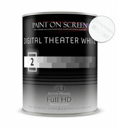 Projector Screen Paint - Digital Theater White-Gallon G002