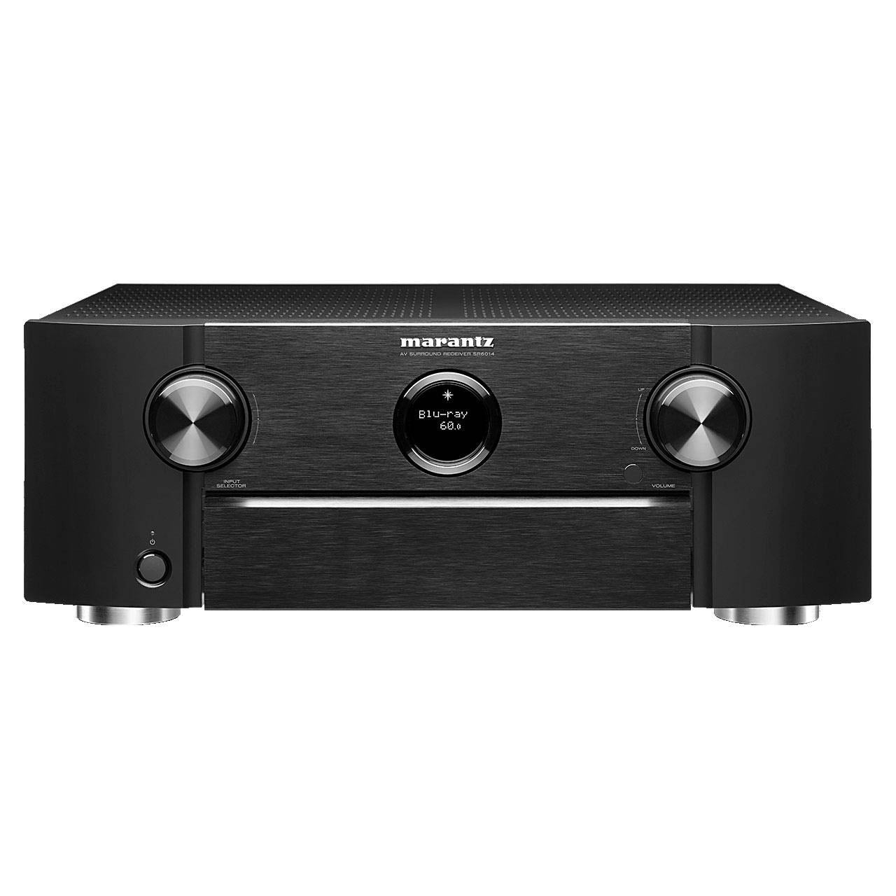 Marantz SR6015 9.2 Channel 8K Ultra HD A/V Receiver with HEOS
