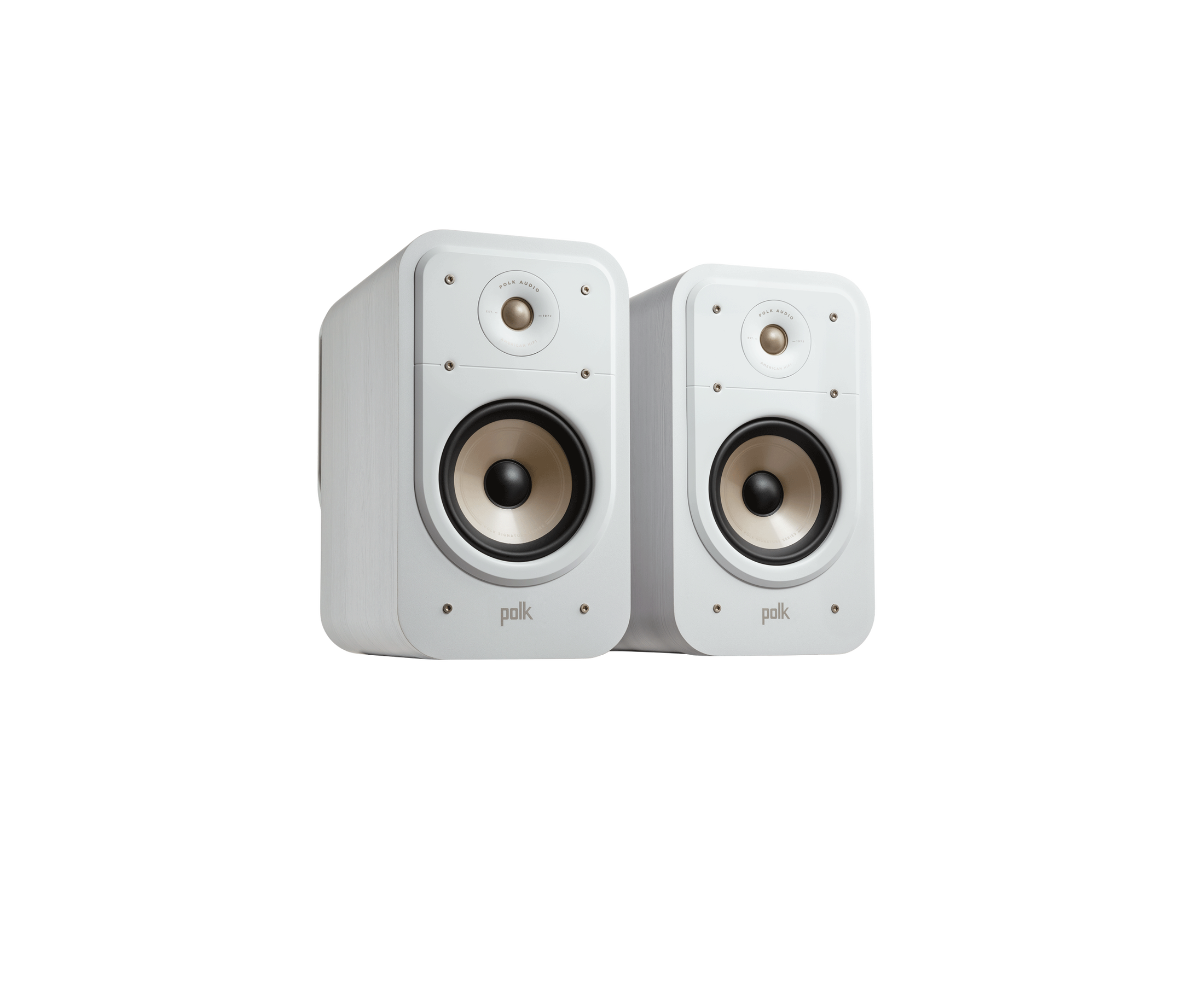 Polk Signature Elite ES20 Bookshelf speakers (Pair) (White