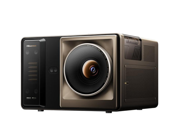Hisense XR10 4K Triple Laser Smart Projector - 6,000 Lumens, Optical Zoom, Lens Shift, AI Setup, 300” Screen