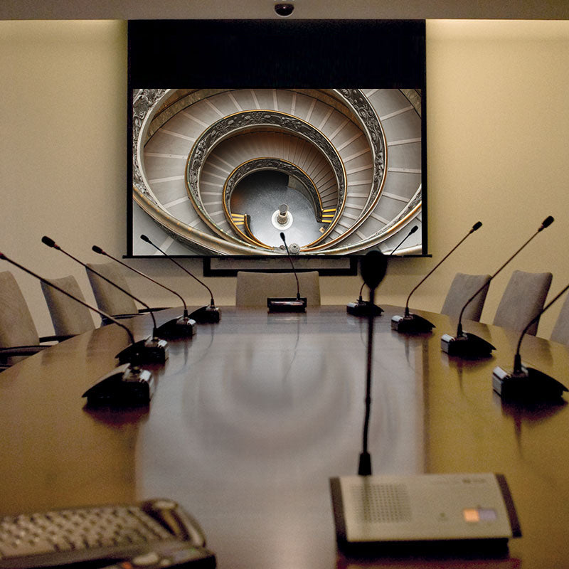 Draper 139033 Access/Series E 161 diag. (79x140) - HDTV [16:9