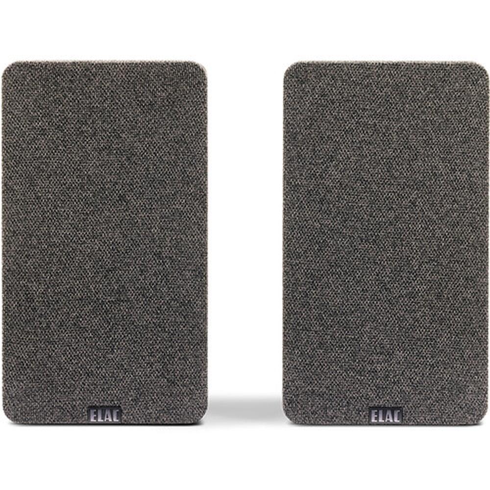 ELAC Debut ConneX DCB41 Two-Way Active Bookshelf Speakers (Orange