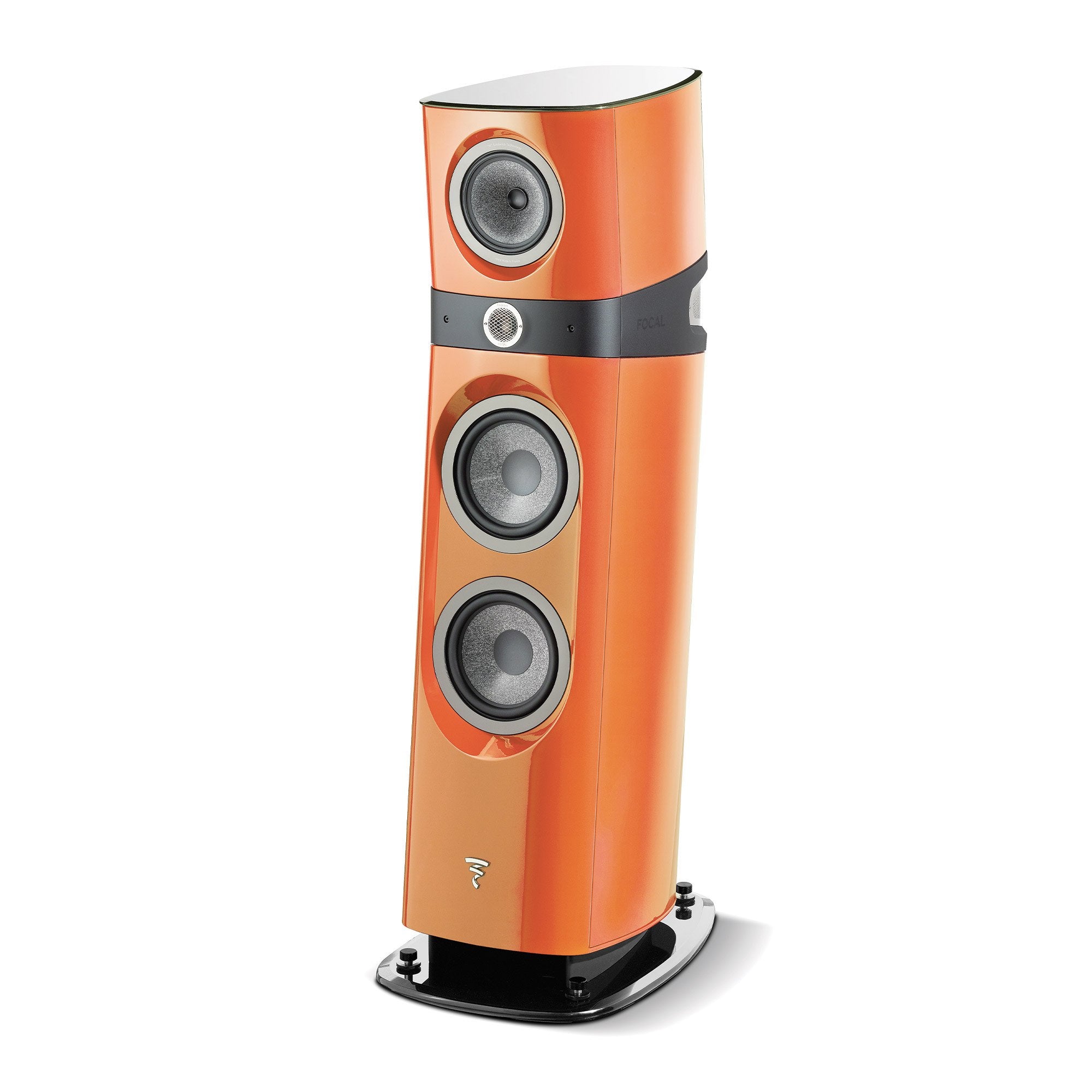 Focal Sopra 3 High-End Floorstanding Speaker 3-Way - Orange