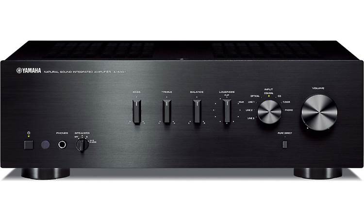 ヤマハ　YAMAHA A-S301 Yamaha A-S301 Stereo integrated amplifier with built-in DAC - A