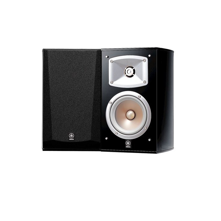 Yamaha NS-333 2-Way Bookshelf Speakers (Black, Pair) - NS-333