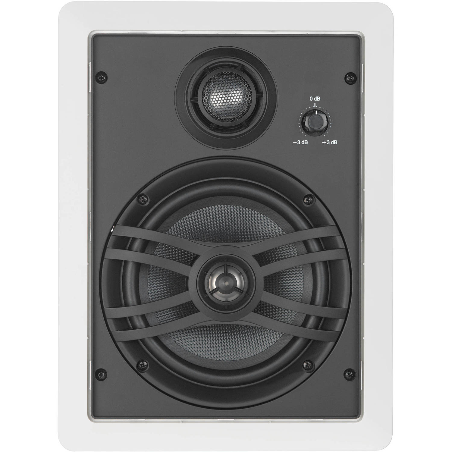 アンプ YAMAHA NS SERIES CT-RI Yamaha NS-IW660 3-Way In-Wall Speaker System for Custom