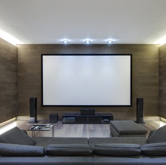 5 Trends We Spotted at the 2014 Home + Housewares Show  Home theater  decor, Theater room decor, Home cinema room
