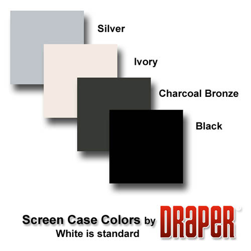 Draper 138003-Silver Nocturne/Series E 73 diag. (36x64) - HDTV [16:9] - Matt White XT1000E 1.0 Gain - Draper-138003-Silver