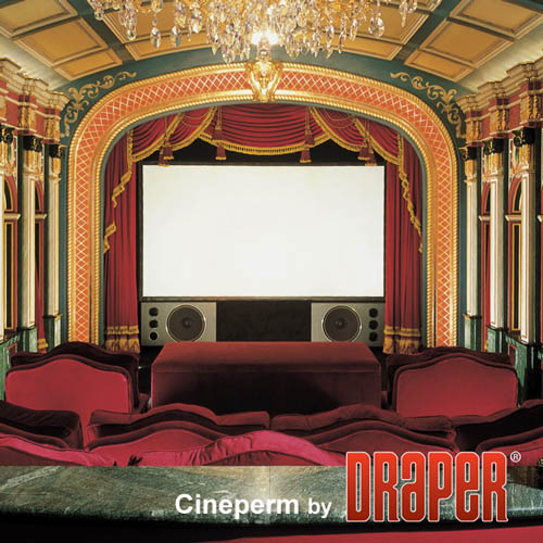 Draper 251014 Cineperm 100 diag. (60x80) - Video [4:3] - CineFlex CH1200V 1.2 Gain - Draper-251014