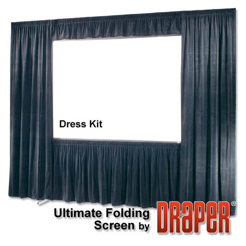 Draper 241008 Ultimate Folding Screen Complete with Standard Legs 97 diag. (57x78) - Video [4:3] - Draper-241008