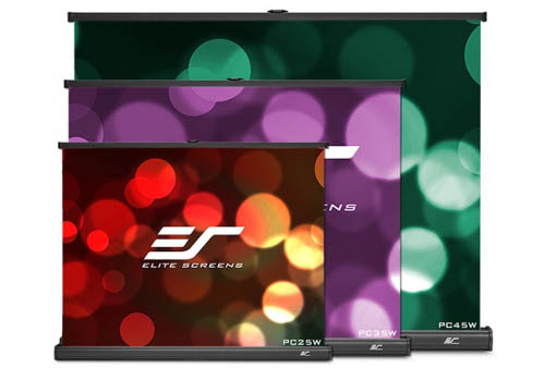 Elite PC35W PicoScreen 35 diag. (20.98x27.99) - Video [4:3] - MaxWhite 1.1 Gain - Elite-PC35W