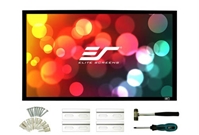 Elite Screens Elite ER200WH2 SableFrame 2 Series - 200 diag. (98x174) - HDTV [16:9] - CineWhite 1.1 Gain