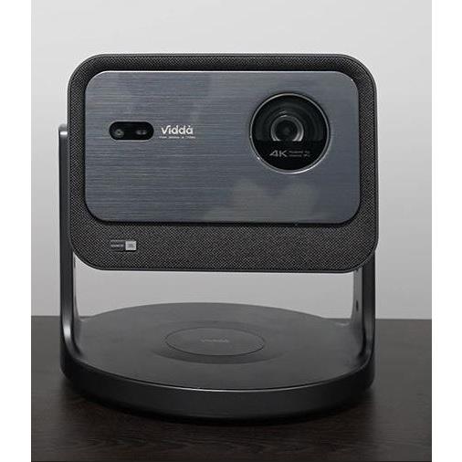 Hisense Cube C2S Portable Smart Projector &#124; 4K UHD Triple Laser w/ Built-In Speakers 2000 Lumens 