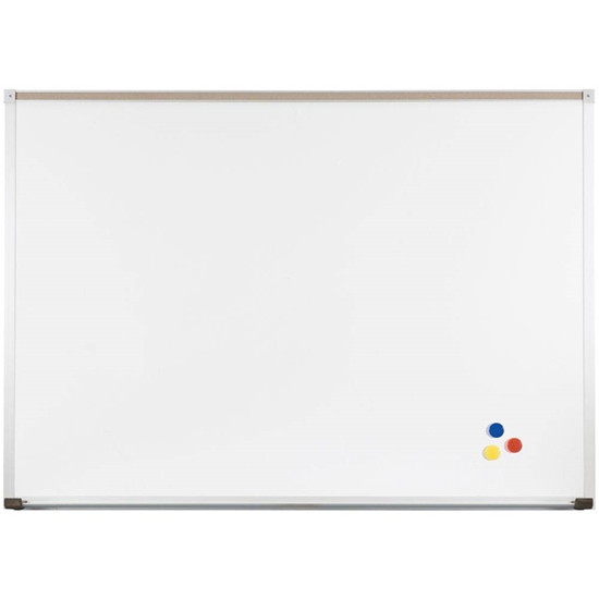 Best-Rite 202AD Porcelain Steel Whiteboard with Deluxe Aluminum Trim - BestRite-202AD