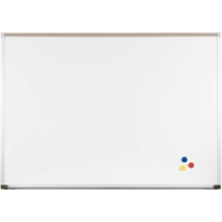 Best-Rite 219AH Magne-Rite Whiteboard with Deluxe Aluminum Trim