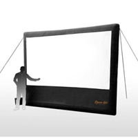 Open Air Cinema Home 166" Diag. (12'x7') Portable Inflatable Projector Screen
