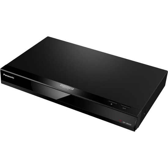 Panasonic Blu-Ray Player DP-UB420-K 4K Ultra HD Smart Media Player with WiFi and Streaming Apps - Panasonic-DP-UB420-K