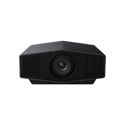 Sony VPLXW5000ES 4K UHD Laser Home Theater Projector with Native 4K SXRD Panel &#124; 2000 Lumens - Black 