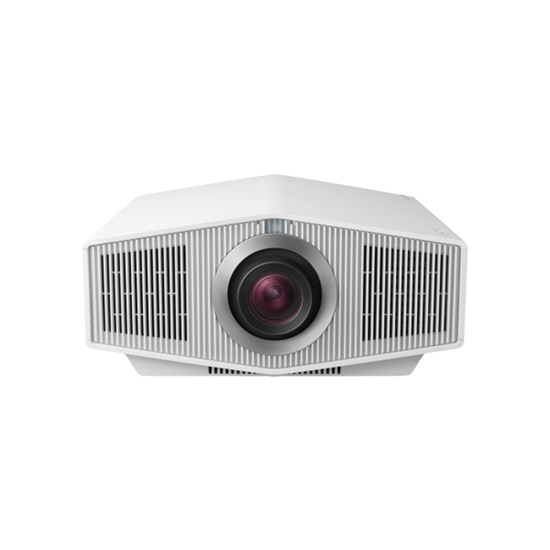 Sony VPL-XW6000ES/W 4K HDR Laser Projector For Home Theaters with Native 4K SXRD Panel &#124; 2500 Lumens - White - Sony-VPLXW6000ES-W