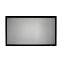 Stewart WallScreen UST WSUSTG2TG120HBHHBX Fixed Frame - 120" (58.75x104.5) - HDTV [16:9] - 0.5 Gain - [CUSTOM]