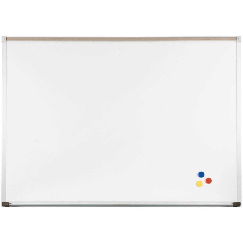 Best-Rite 202AM Porcelain Steel Whiteboard with Deluxe Aluminum Trim