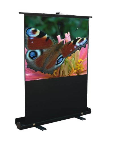 Mustang Pull Up Projector Screen 40 diag. (25x32) - Video [4:3] - Matte White - 1.0 Gain