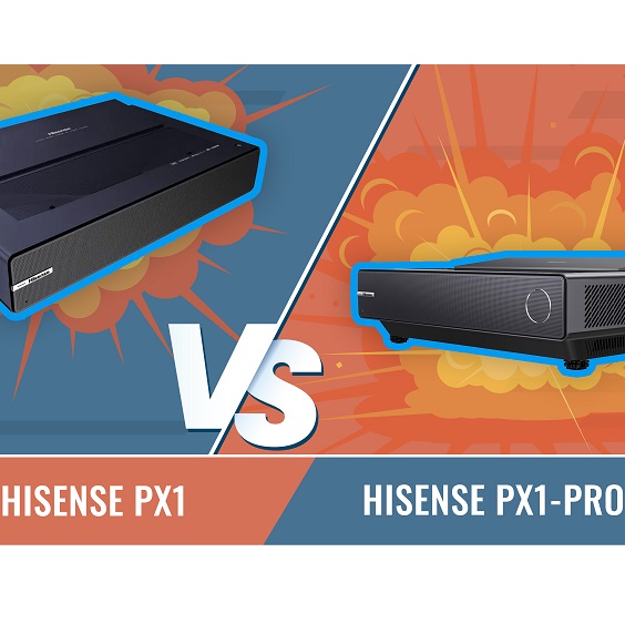 Hisense PX1 PRO Black / Proyector láser UHD 4K HDR