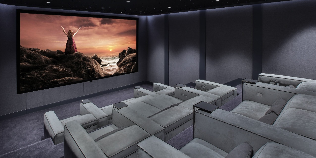 Best Colors To Paint A Home Theater
