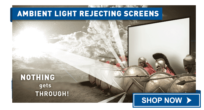 ambient light rejecting