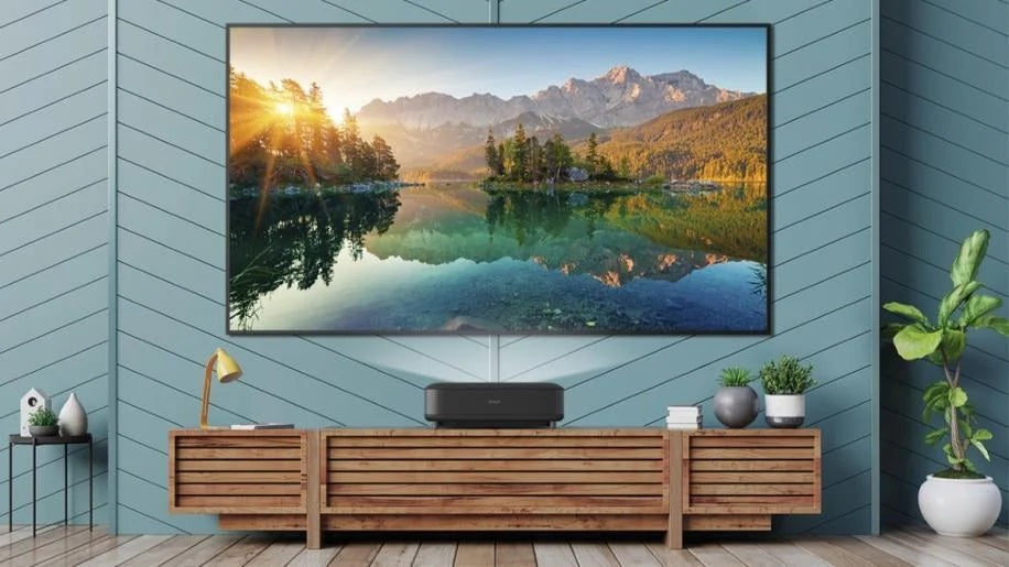 Epson LS650 4K Ultra Short Throw Projector Announced