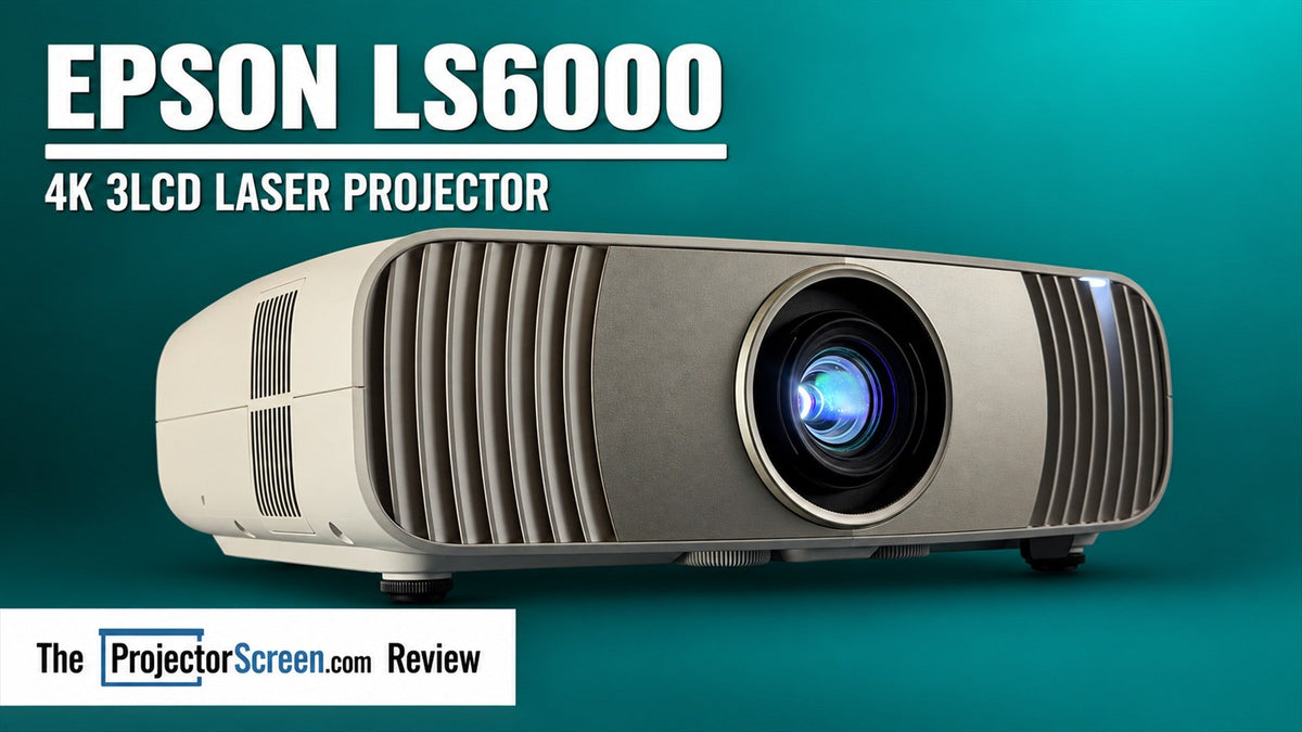 Epson LS6000 First Look Review: Game Day, Supersized