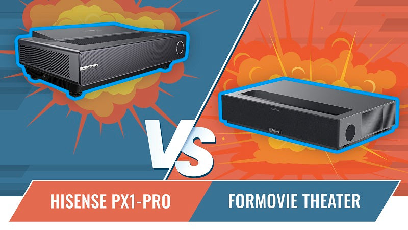 Formovie Theater Vs. Hisense PX1-Pro Ultra Short Throw Projector Shootout