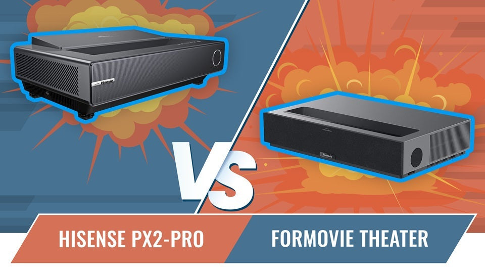 Formovie Theater vs Hisense PX2-Pro Ultra Short Throw Projector Shootout