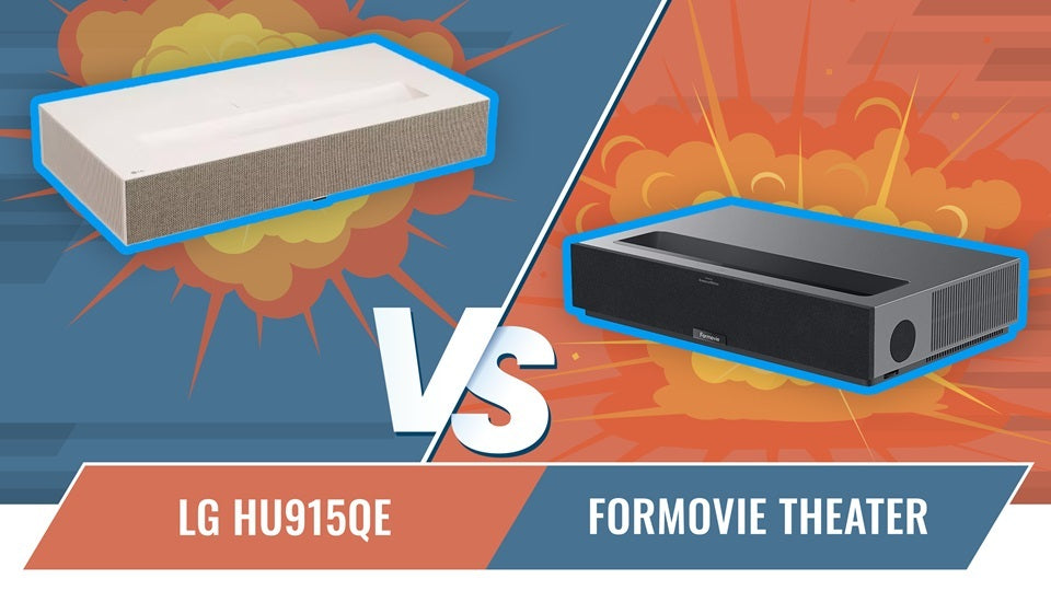 Formovie Theater vs LG HU915QE Ultra Short Throw Projector Shootout
