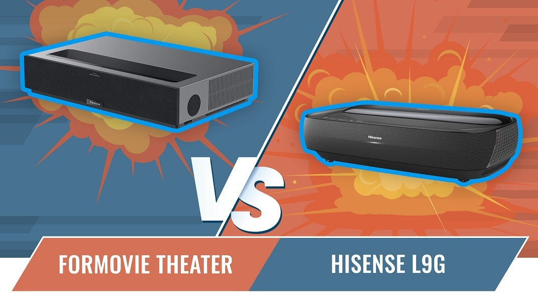 Formovie Theater vs Hisnese L9G Ultra Short Throw Projector Shootout