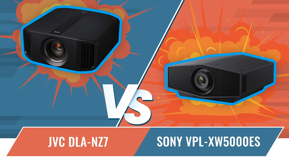 JVC NZ7 vs Sony VPL-XW5000ES Projector Comparison
