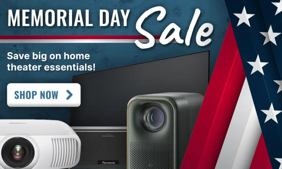 Memorial Day Projectors, Screens & More Deals & Sales Start Today!