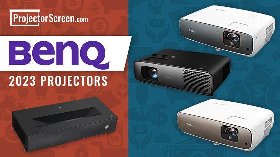 New 4K Home BenQ Projectors Unveiled: V5000i, HT4550i, TK860i, HT3560