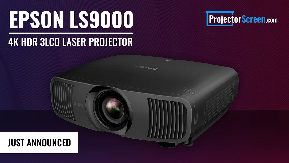 Introducing the Epson Pro Cinema LS9000: Experience 4K Performance with Refined Quality