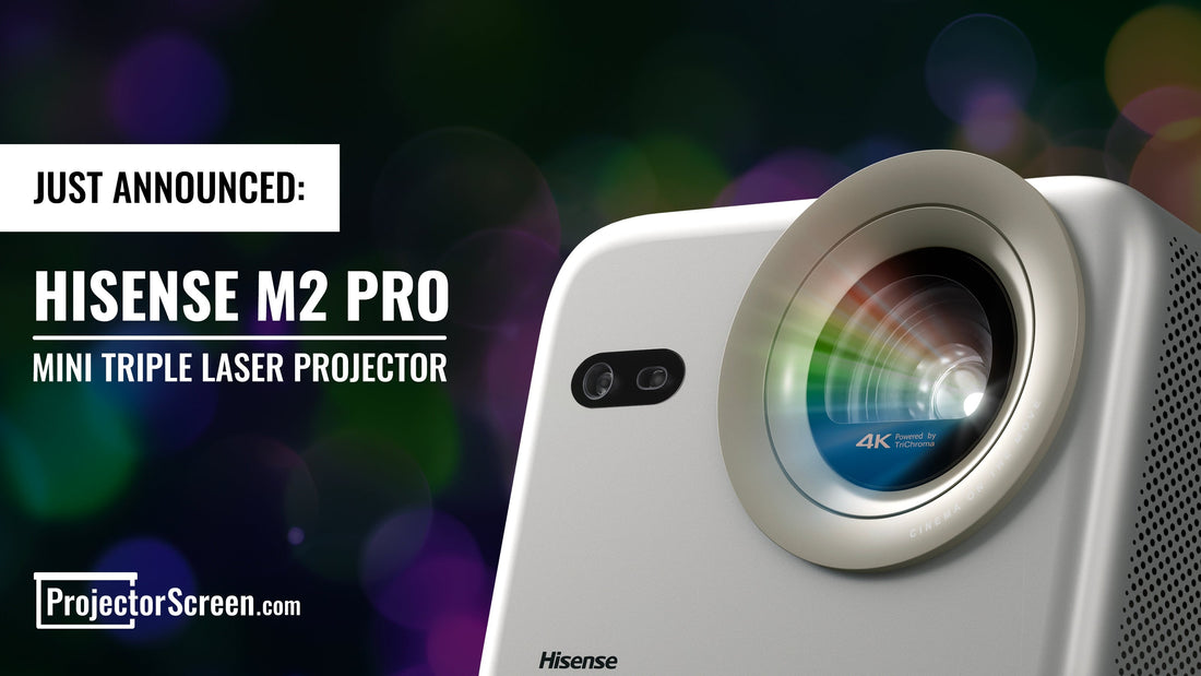 Hisense Unveils the M2 Pro Mini Triple Laser Projector: A Game-Changer for Home Entertainment
