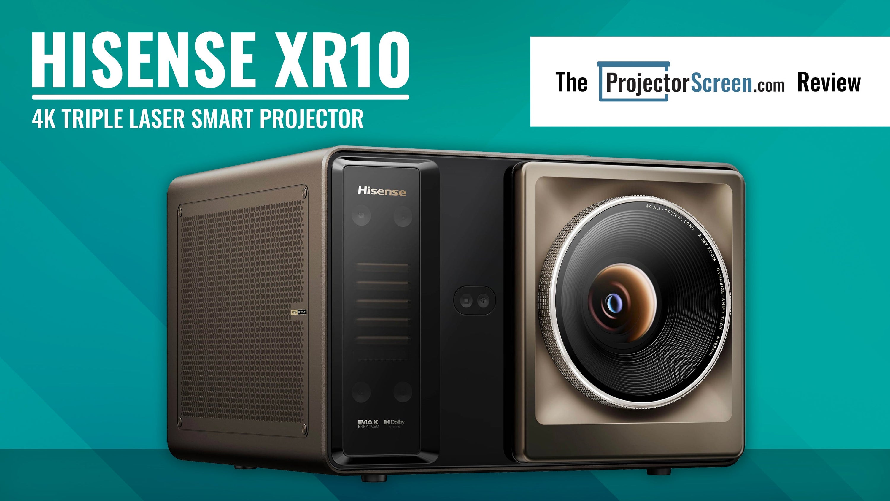 Hisense XR10 4K Triple-Laser Smart Projector Review: Bright, Accurate, and Built for More Than Movie Night
