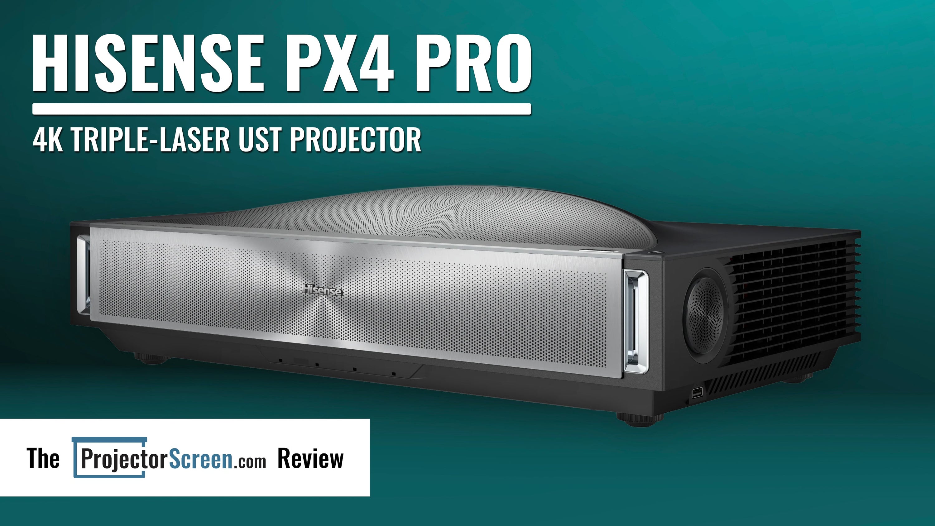 Hisense PX4 Pro 4K Triple-Laser UST Projector Review: Accurate by Default, Adaptable by Design