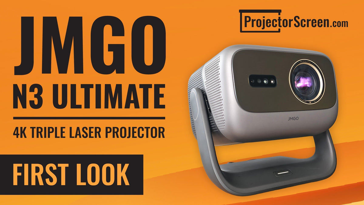 JMGO N3 Ultimate: A High-Performance Laser Projector Built for Flexibility - First Look Review