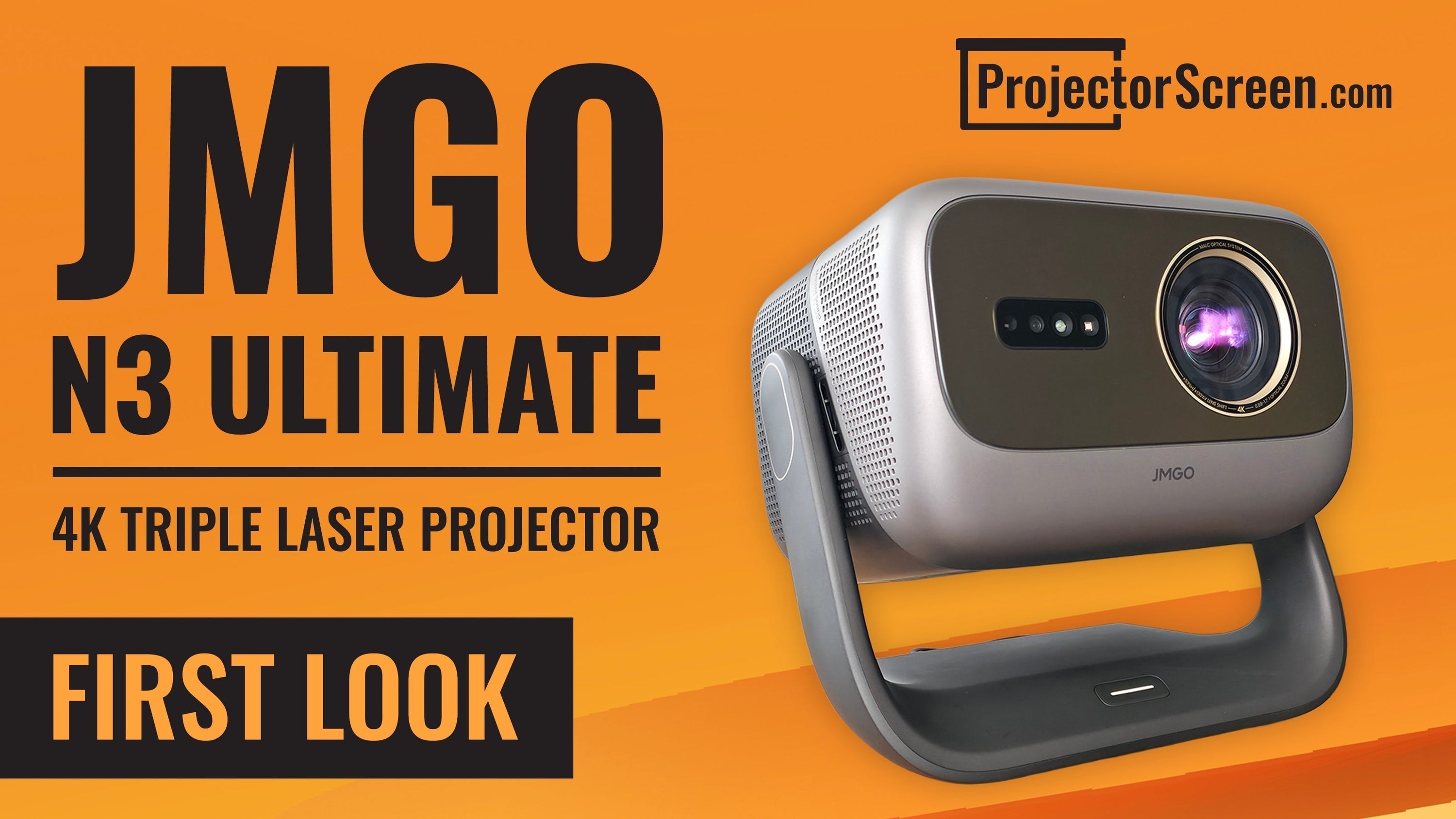 JMGO N3 Ultimate: A High-Performance Laser Projector Built for Flexibility - First Look Review