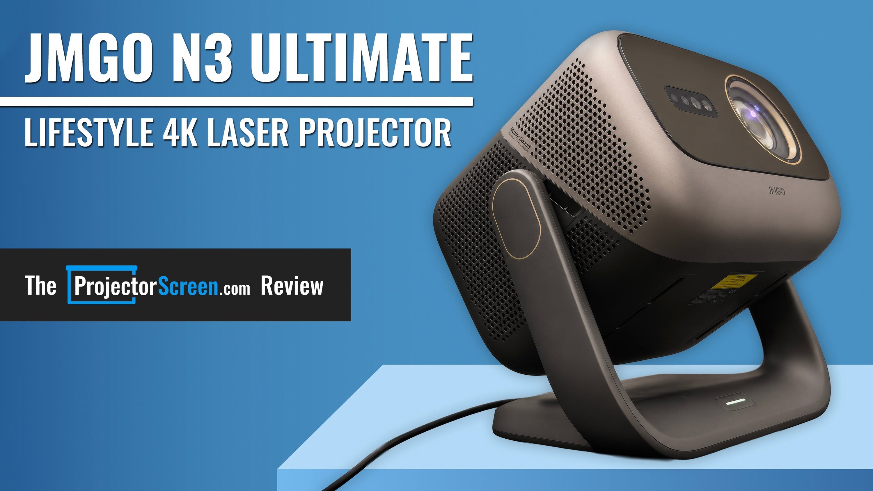 JMGO N3 Ultimate 4K Laser Projector Review